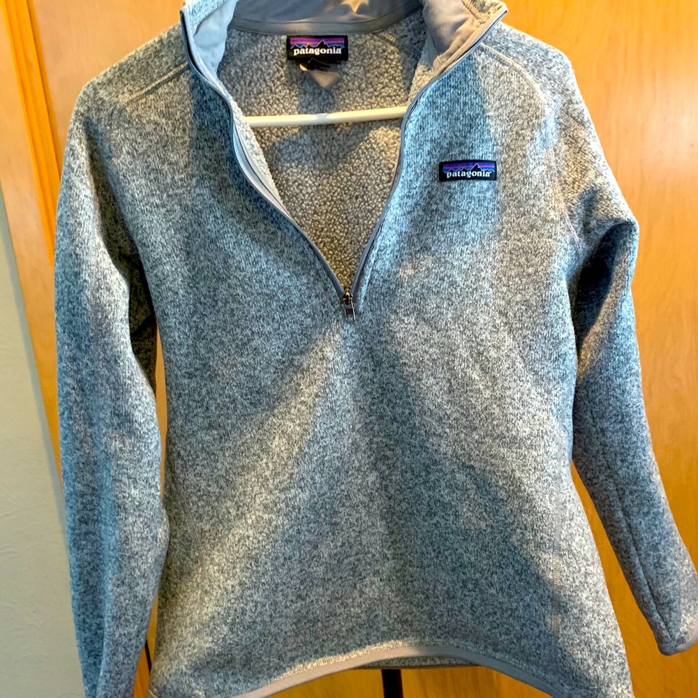 Zip up sweatshirt